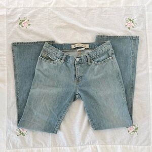 GAP Women's Straight Leg Jeans - Light Blue